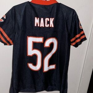 Chicago Bears XS Khalil Mack Blue Home Jersey kids